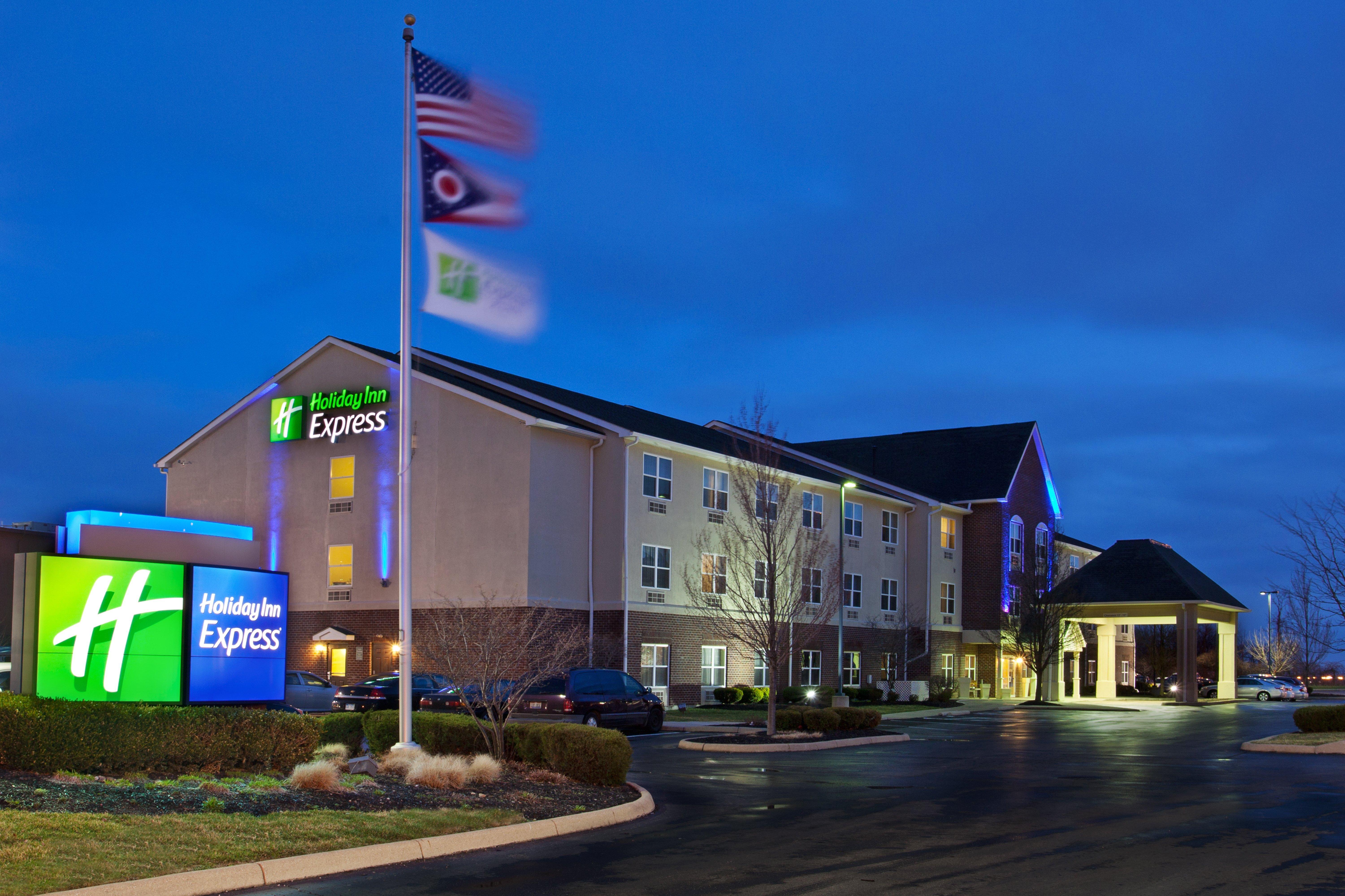Holiday Inn Express & Suites Columbus East - Reynoldsburg By Ihg Eksteriør bilde