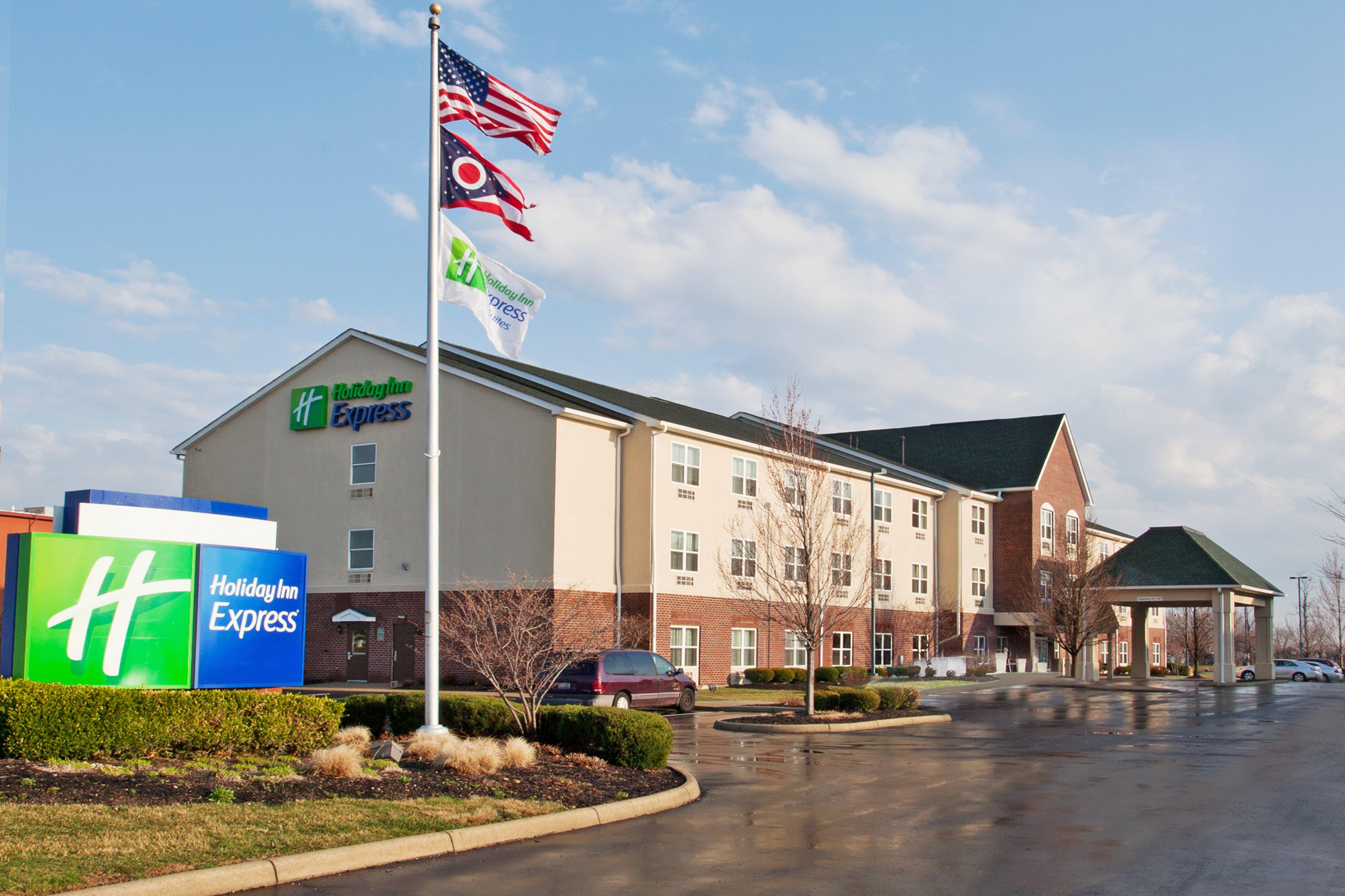 Holiday Inn Express & Suites Columbus East - Reynoldsburg By Ihg Eksteriør bilde