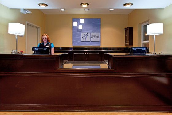 Holiday Inn Express & Suites Columbus East - Reynoldsburg By Ihg Interiør bilde